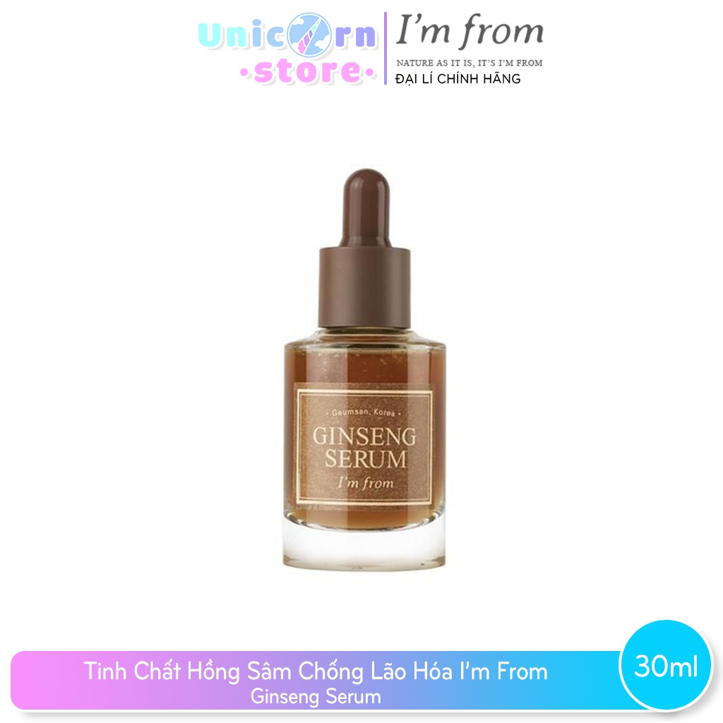 Serum Hồng Sâm I’m From Ginseng Serum 30ml