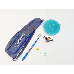 bộ cần câu rút 1m8