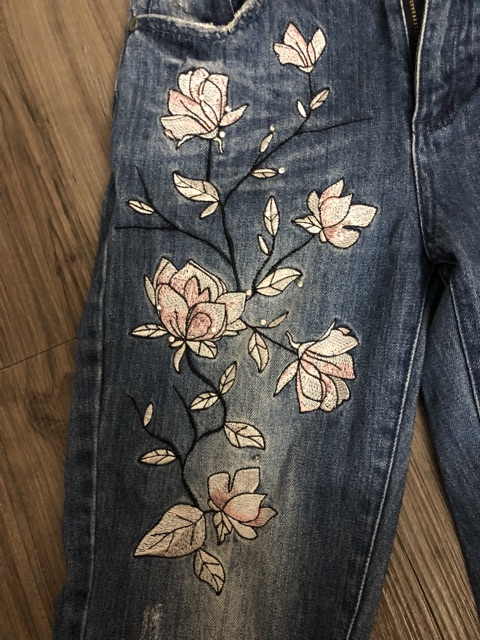 Thanh lý quần bò used còn mới nhiều