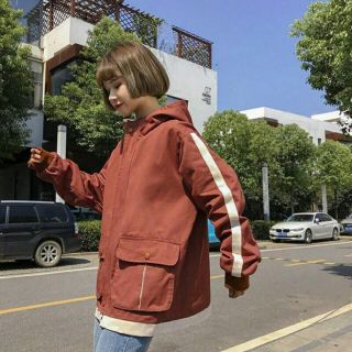 Áo khoác kaki hộp