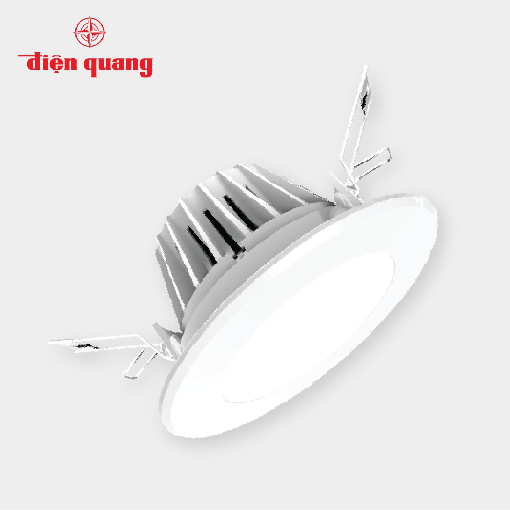 Bộ đèn LED Downlight Điện Quang ĐQ LRD04 11 115 (11W, 4,5inch)