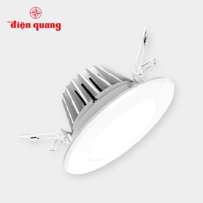 Bộ đèn LED Downlight Điện Quang ĐQ LRD04 05765 90 (5W ánh sáng trắng, 3.5inch)