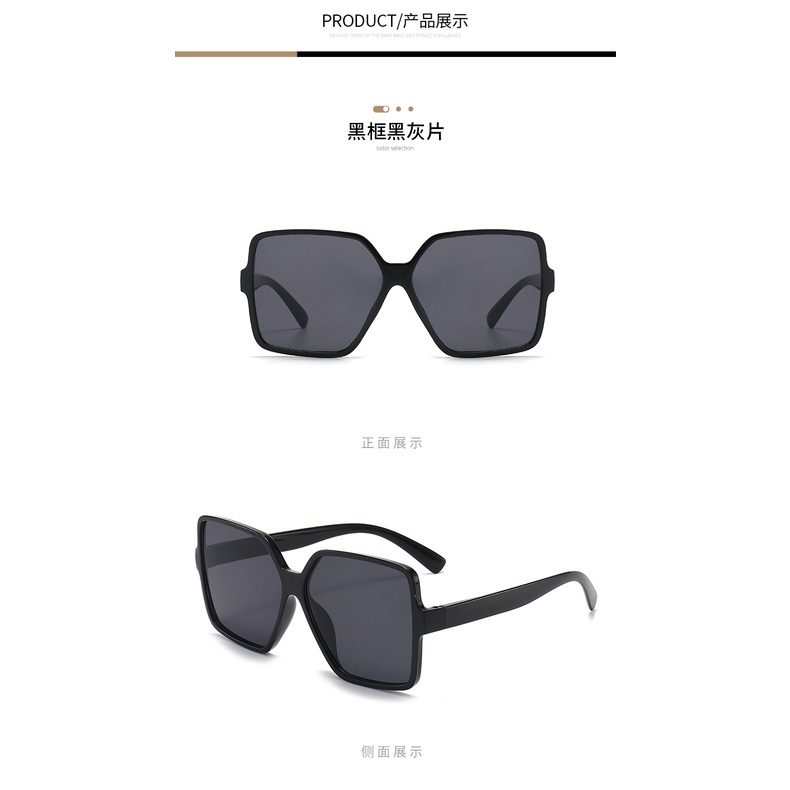 Kính Mát Thiết Kế Mới Thời Trang Phong Cách Retro Cho Nam Và Nữ