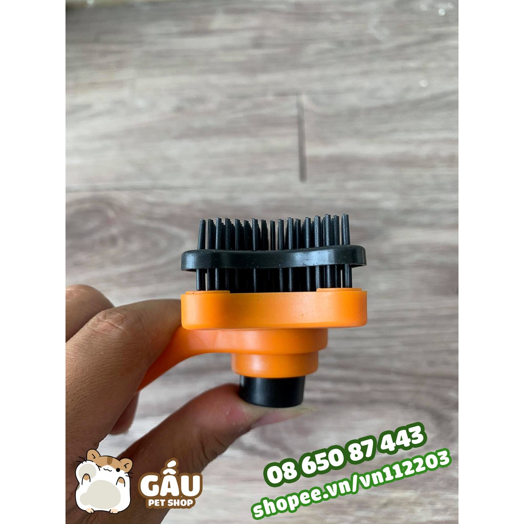 Lược Chải Lông Thú Cưng, Lược Chải Lông Chó Mèo Dụng Cụ Vệ Sinh Làm Đẹp