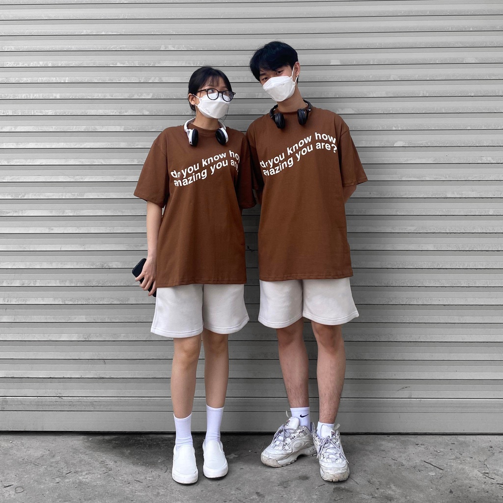 ÁO THUN FF FORM RỘNG AMAZING TEE, VẢI THUN 2 CHIỀU COTTON 250GSM