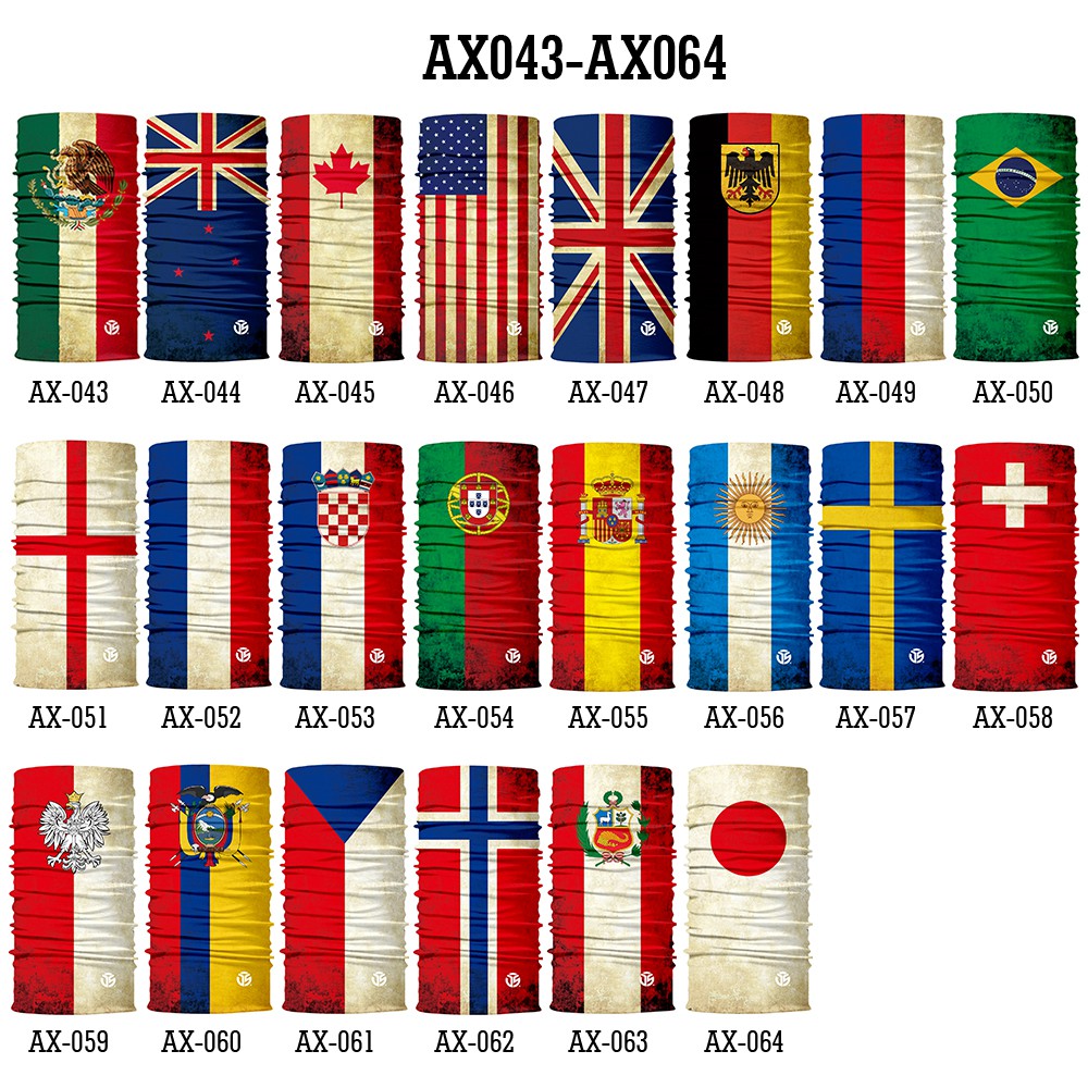 Khăn đa năng thoáng khí chống nắng cho người đi xe máy