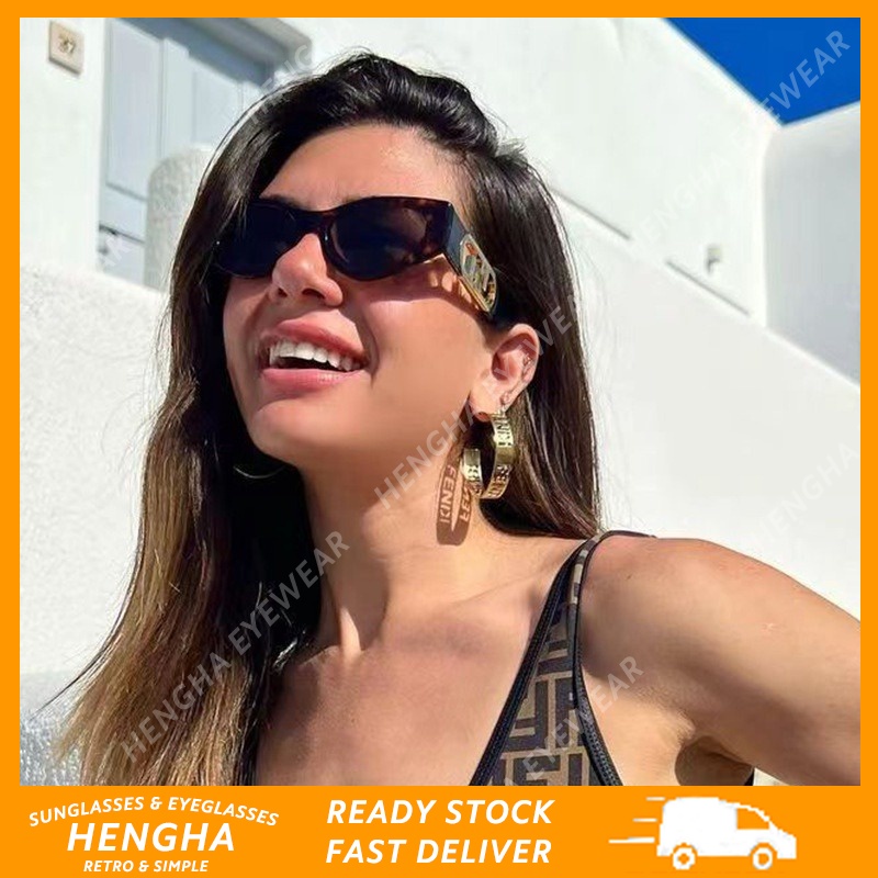 Kính Mát Thời Trang Hình Mắt Mèo Màu Sắc Ngọt Ngào Phong Cách Phương Tây