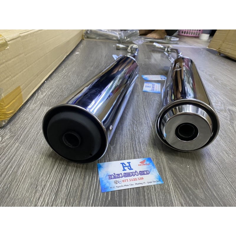 Pô wave 110 đít đen / đít xi chính hãng thái