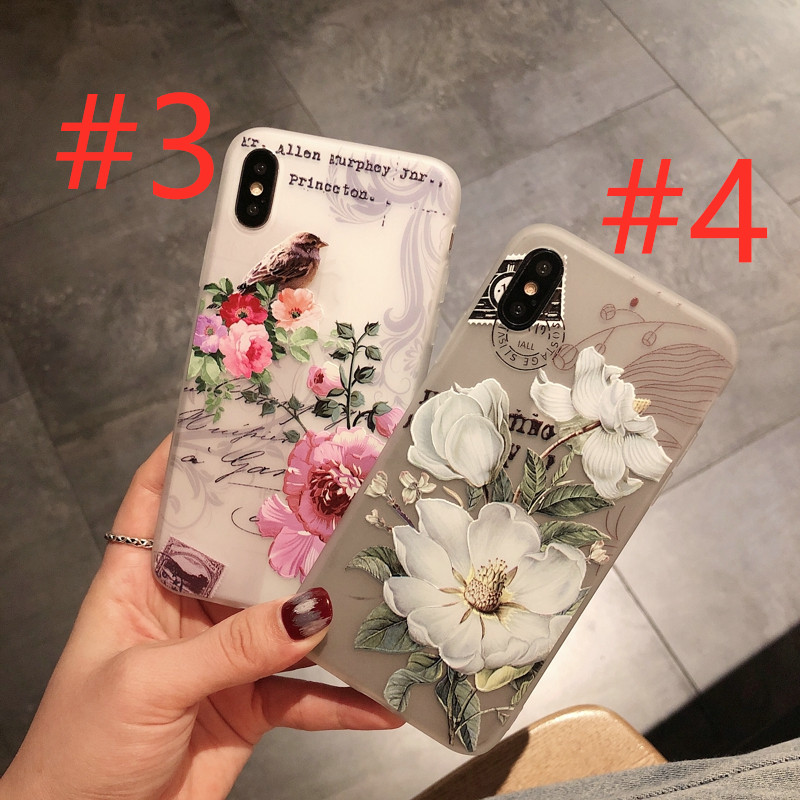 Ốp Lưng In Hoa 3d Cho Oppo F1S A59 A59S A39 A57 A83 F5 Lite A73 A79 A1K A91 A3S F7 F9 / A7X A37 A77 A5S Ax7 A31 A9 A5 2020 A11 A11X F11 Pro A52 A92 A72 Reno 2 3 Pro