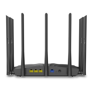 Phát Wifi Tenda AC23 Băng Thông Ac2100 7 Râu 6dBi Cân Bằng Mạng Thông Minh giao diện cài đặt English
