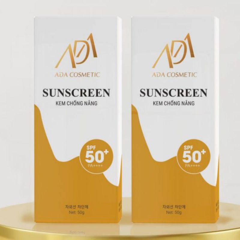 Kem chống nắng ADA GROUP🌻Không bết dính🌻Không để lại vân kem | BigBuy360 - bigbuy360.vn