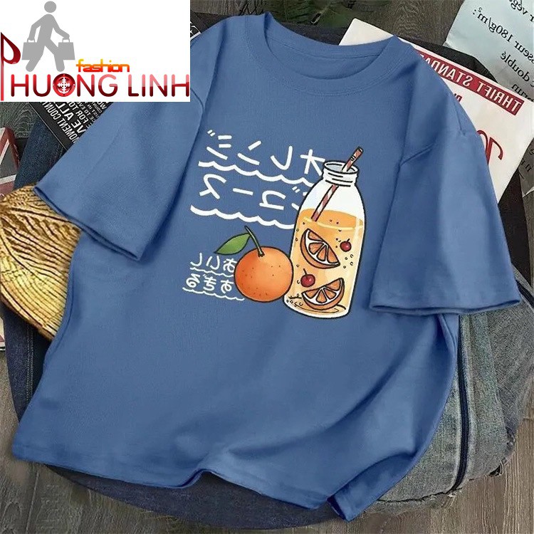 [Có video] Áo thun nam hình Orange Bottle - Thời Trang Phương Ling - Bảo hành 7 ngày - 18062020648 | BigBuy360 - bigbuy360.vn