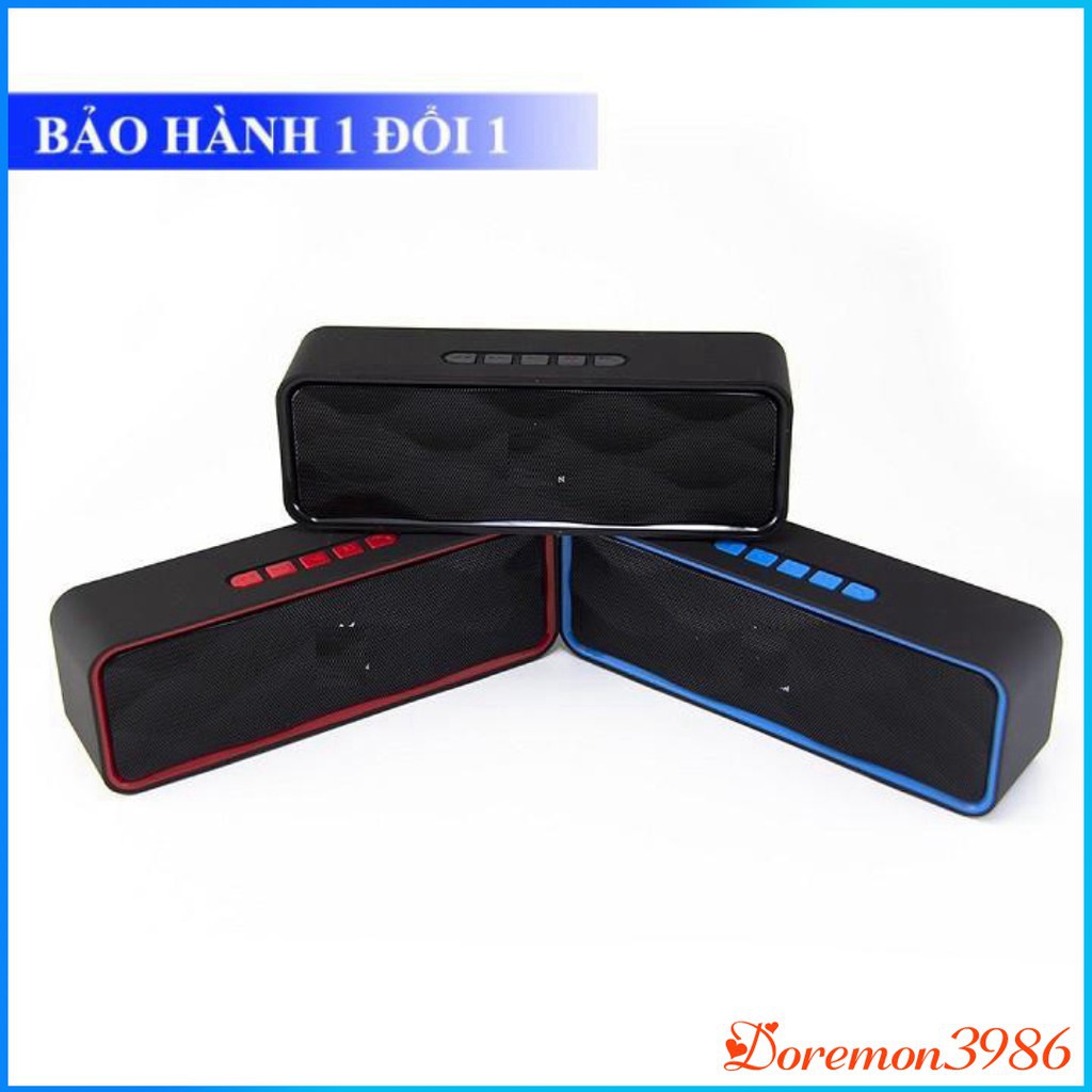 [FREE SHIP] Loa Bluetooth Siêu Trầm, Tích Hợp Loa Kép Cho ÂM Thanh Sống Động, Sắc Nét HOT