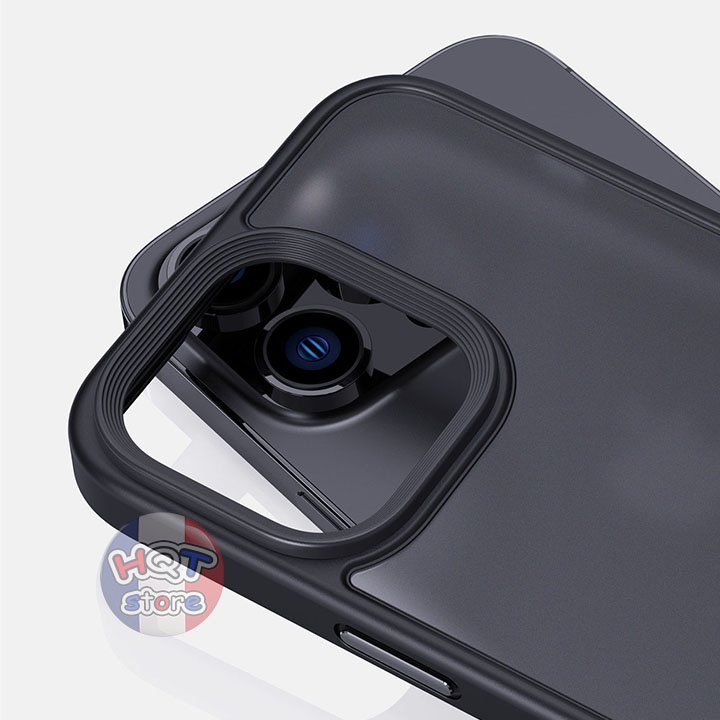 Ốp lưng nhám mờ Likgus Matte 3 cho IP 14 Pro Max / 14 Pro / 14 Plus / 14 chống vân tay chống bám bẩn