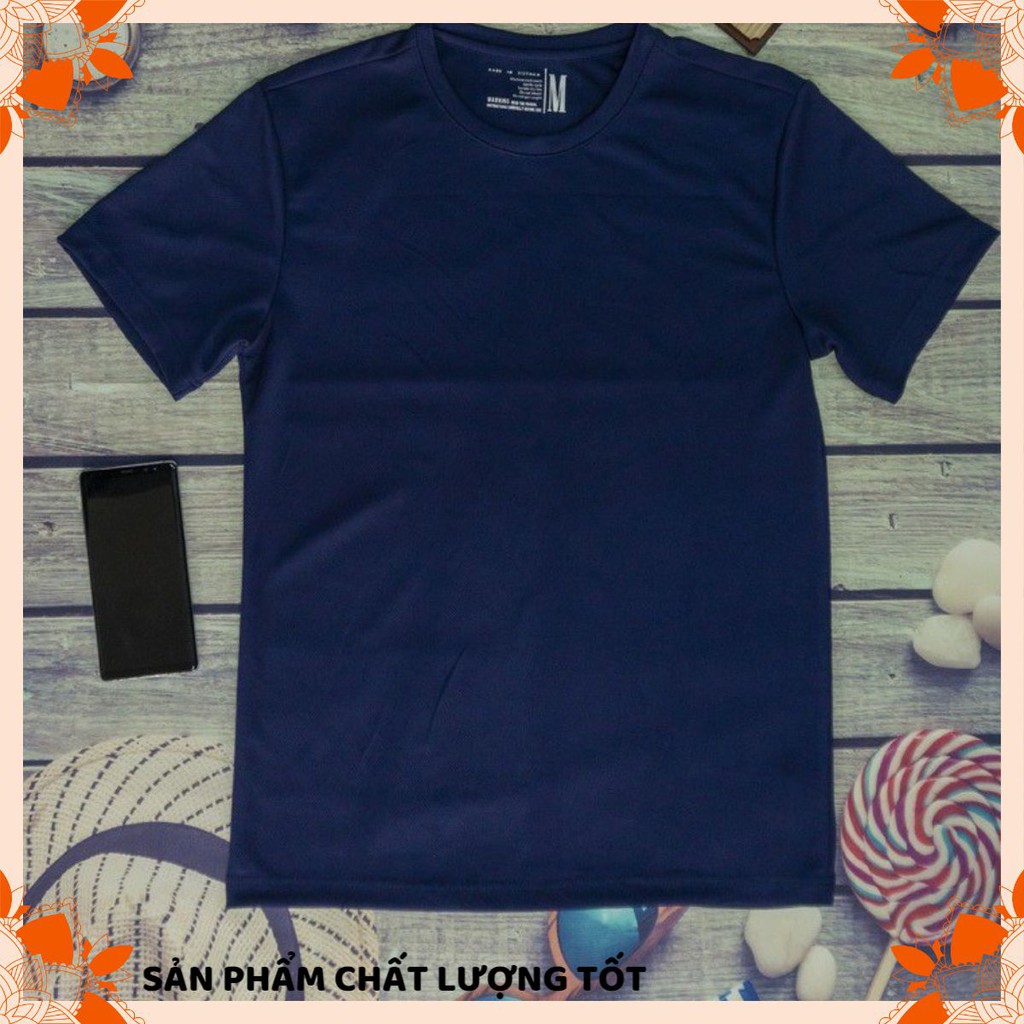 Áo Thun Nam Cổ Tròn Tay Ngắn Vải Cotton Mềm Mịn Cao Cấp A01-020 cowboiz.shop