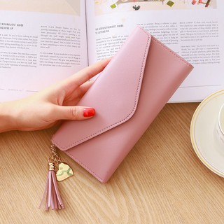 VÍ NỮ DÀI KND-8 9cm x 13,4cm x 1,5cm