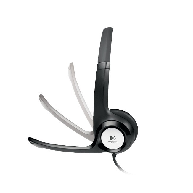 Tai nghe chụp tai LOGITECH H390 -Mic khử ồn -
