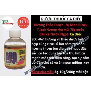 Rượu thuốc cá diếc 101-đài loan