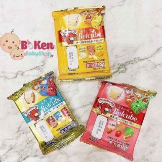 Phomai viên Belcube Nhật mẫu mới 15v (date 4-6/2020)