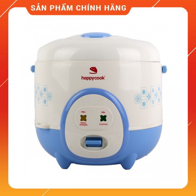 [Chính Hãng] Nồi Cơm Điện Mini Đa Năng Happy Cook (0.6-1.2L) Thiết Kế Đẹp, Nấu Cơm Ngon, Bảo Hành 12 Tháng