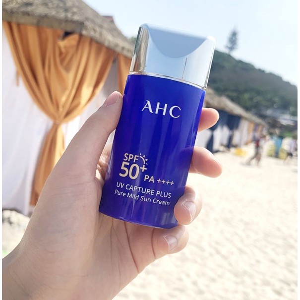 Kem chống nắng AHC dưỡng ẩm làm tươi mới tái tạo làn da 50ml