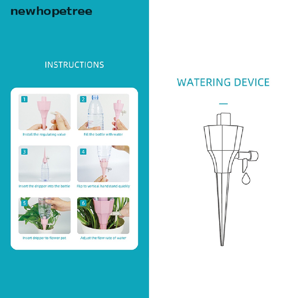 Bộ 3 Dụng Cụ Hệ Thống Tưới Nước Tự Động Cho Sân Vườn