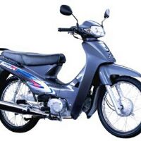 Bộ Ổ Khoá Xe Wave Nhỏ 6 cạnh (Khoá Điện + Yên)