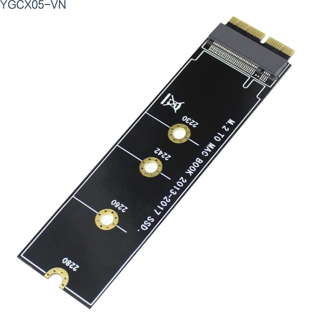 Thẻ Chuyển Đổi M.2 Nvme Ssd Cho Macbook Air Pro Retina 2013-2017 Nvme / Ahci Ssd A1465 A1466 A1398 A1502 | BigBuy360 - bigbuy360.vn