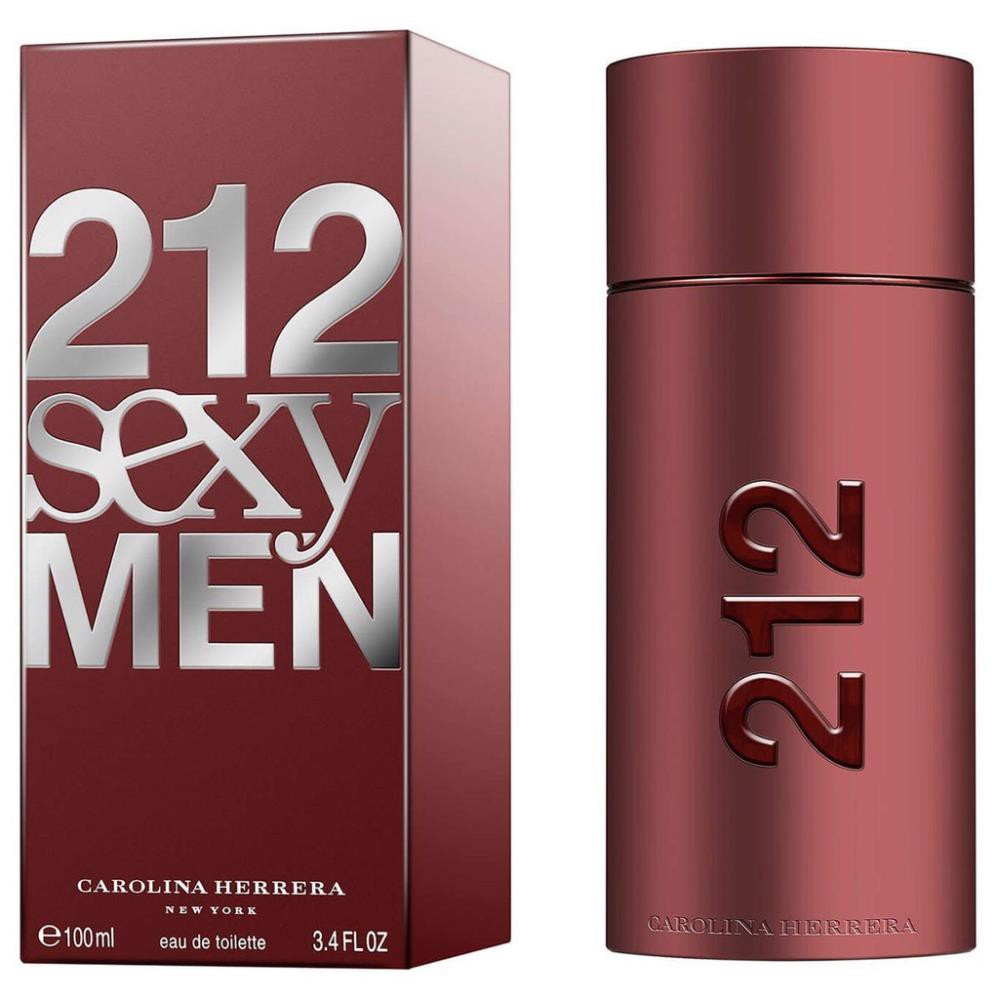 [SALE SIÊU SỐC]  Nước Hoa Nam 212 Sexy Men 100ml - Hương Thơm Nam Tính Quyến Rũ Lưu Hương Lâu | BigBuy360 - bigbuy360.vn