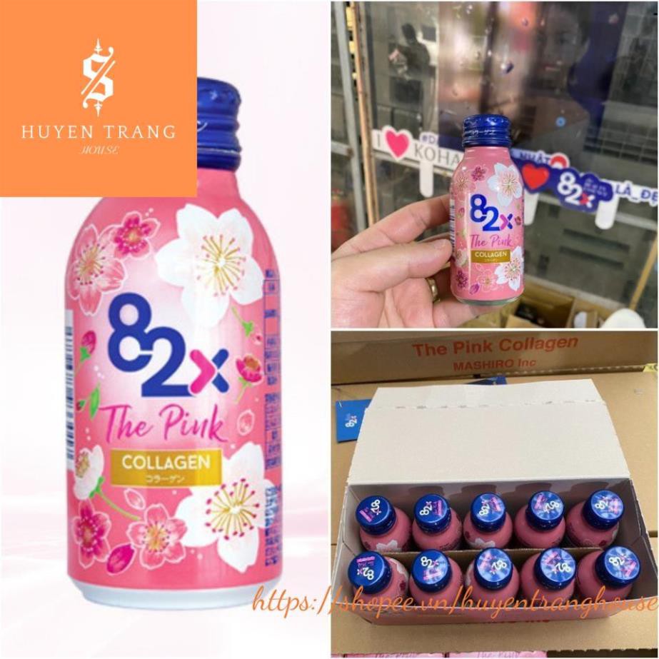 [có 3 món quà để chọn] Collagen 82X The Pink -  Nước Uống Đẹp Da 82X The Pink Collagen, 82X The Pink | Thế Giới Skin Care