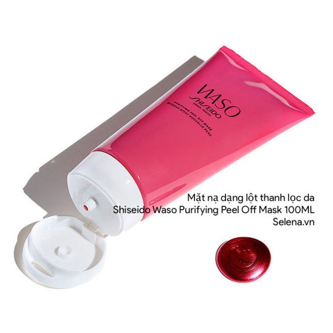 [CHÍNH HÃNG] Mặt nạ dạng lột thanh lọc da Shiseido Waso Purifying Peel Off Mask 100ML