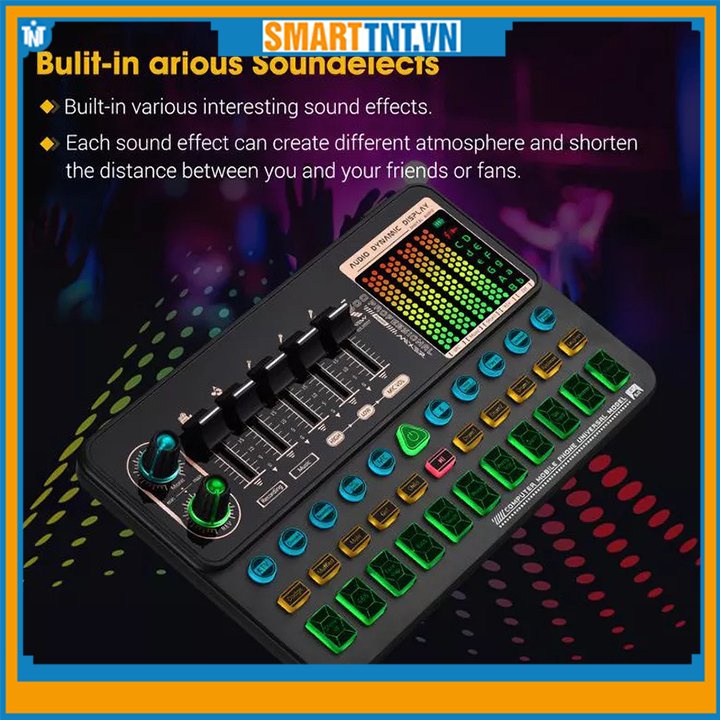 Bộ micro thu âm BM900 kèm sound card K500 cao cắp