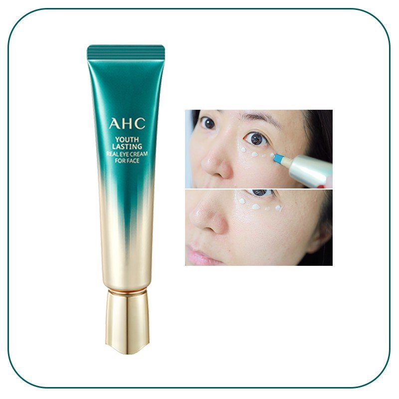 Kem Mắt AHC Season 7 Ageless Real Eye Cream For Face 12ml &amp;30ml