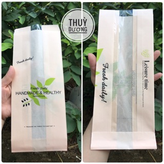 10 túi bánh mì hoa cúc