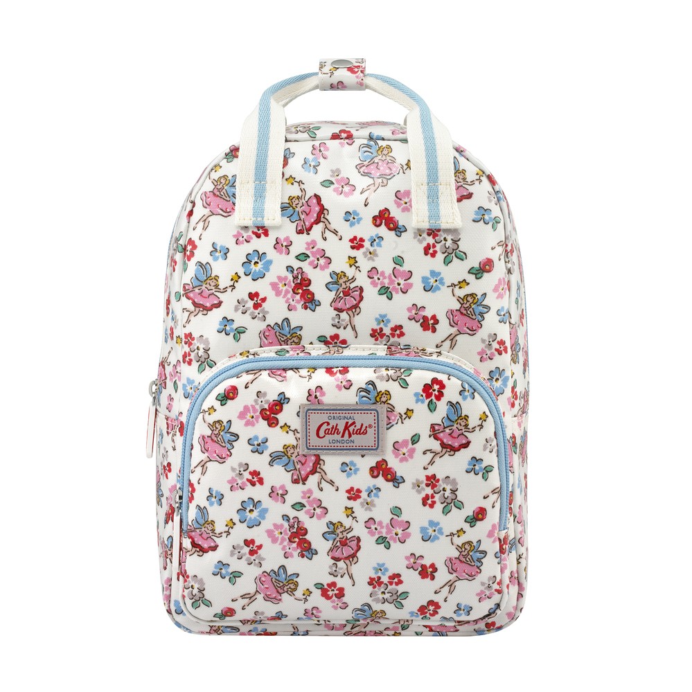 Cath Kidston - Balo trẻ em Kids Medium Backpack Little Fairies - 994651 - Oyster Shell