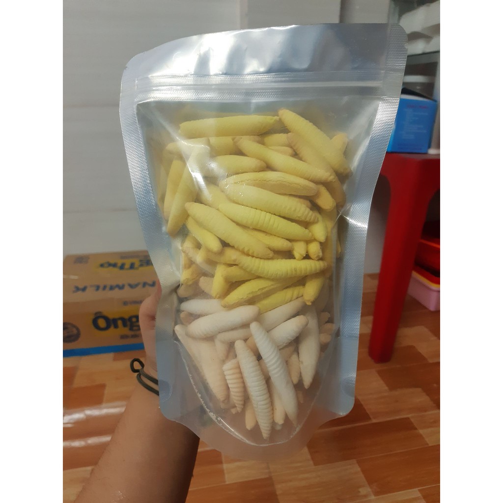 Bánh Sùng Mix 3 Vị Sầu Riêng-Lá Dứa-Sữa