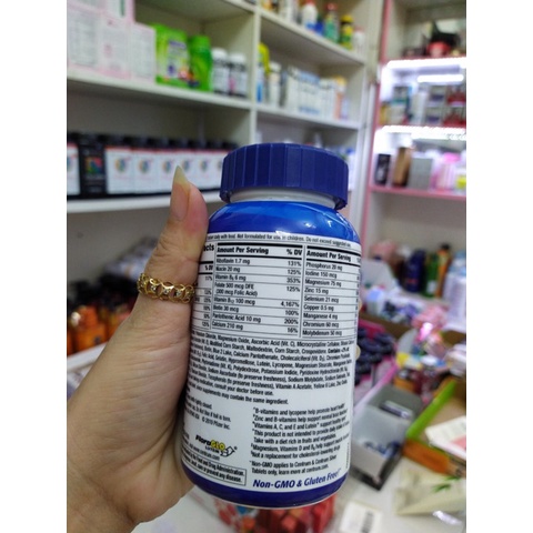 Centrum silver men 50 cho nam trên 50 tuổi