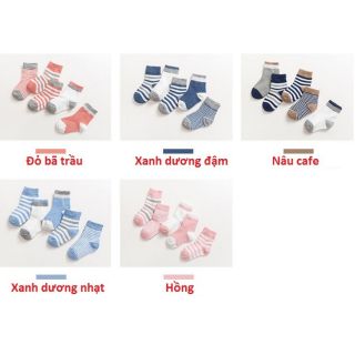 combo 10d tất cho bé