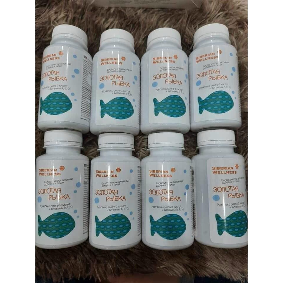 [ CHÍNH HÃNG ] - Thực phẩm VitaMama Siberian Omega-3, bổ sung dinh dưỡng, tốt cho mắt và não bộ trẻ - Hộp 90 viên | Thế Giới Skin Care