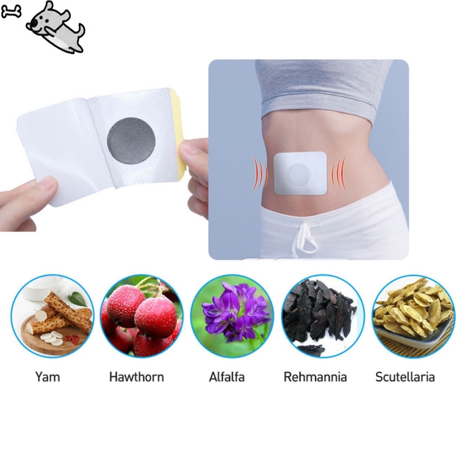 6 pcs Diabetes Patch Reduce High Blood Sugar Diabetes Patch Medications Natural Herbs Diabetic