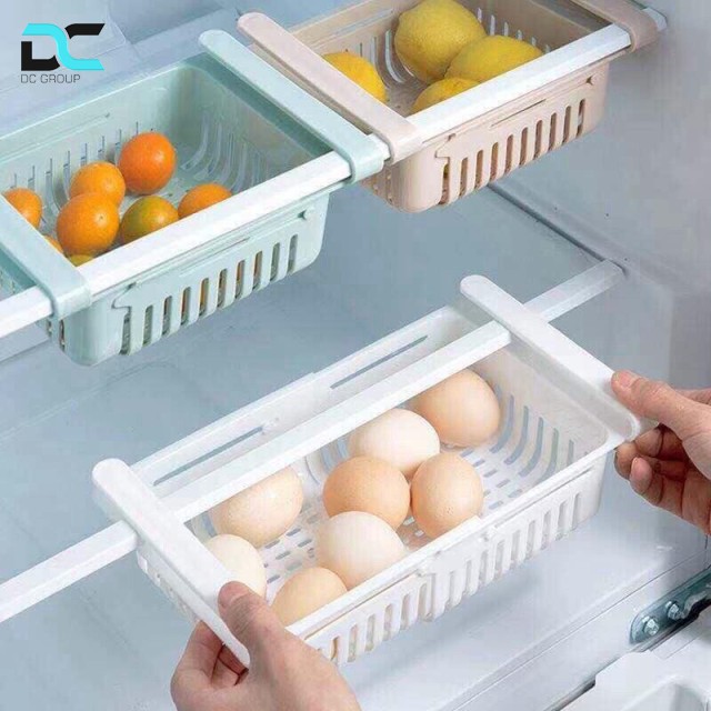 Khay đựng đồ tủ lạnh tiện ích Rổ đựng đồ tủ lạnh thông minh | BigBuy360 - bigbuy360.vn