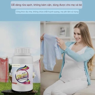 bột tẩy trắng quần áo mầu