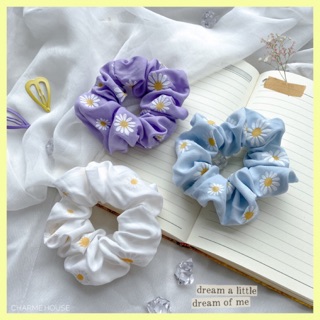 Dây cột tóc/ Scrunchies hoa cúc