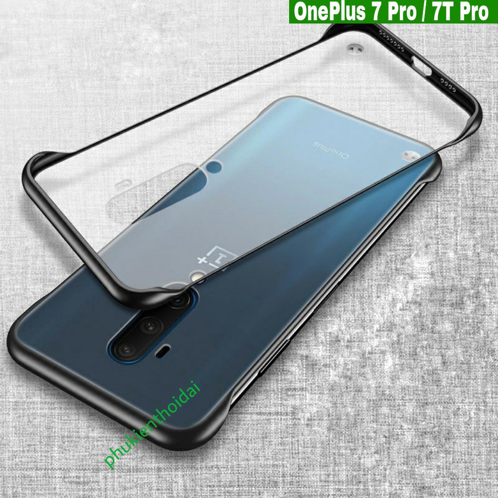 Ốp lưng OnePlus 7 Pro / 7T Pro dùng chung nhám mờ cao cấp siêu mỏng