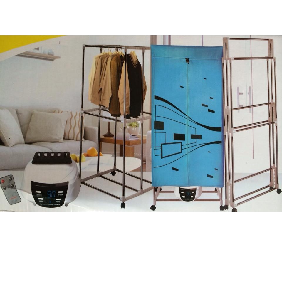 Tủ sấy quần áo có điều khiển. Bảo hành 12 Tháng