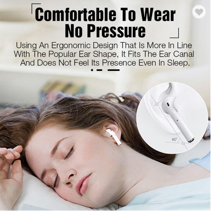 Tai nghe bluetooth i12
