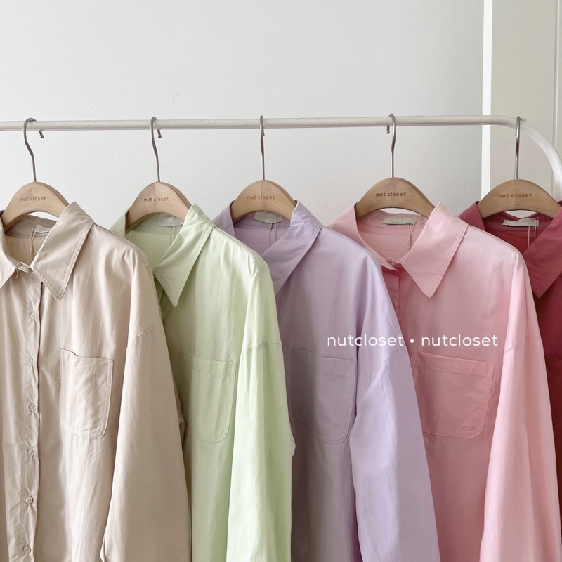 Áo sơ mi túi ngực (TMR9915) _ A0369