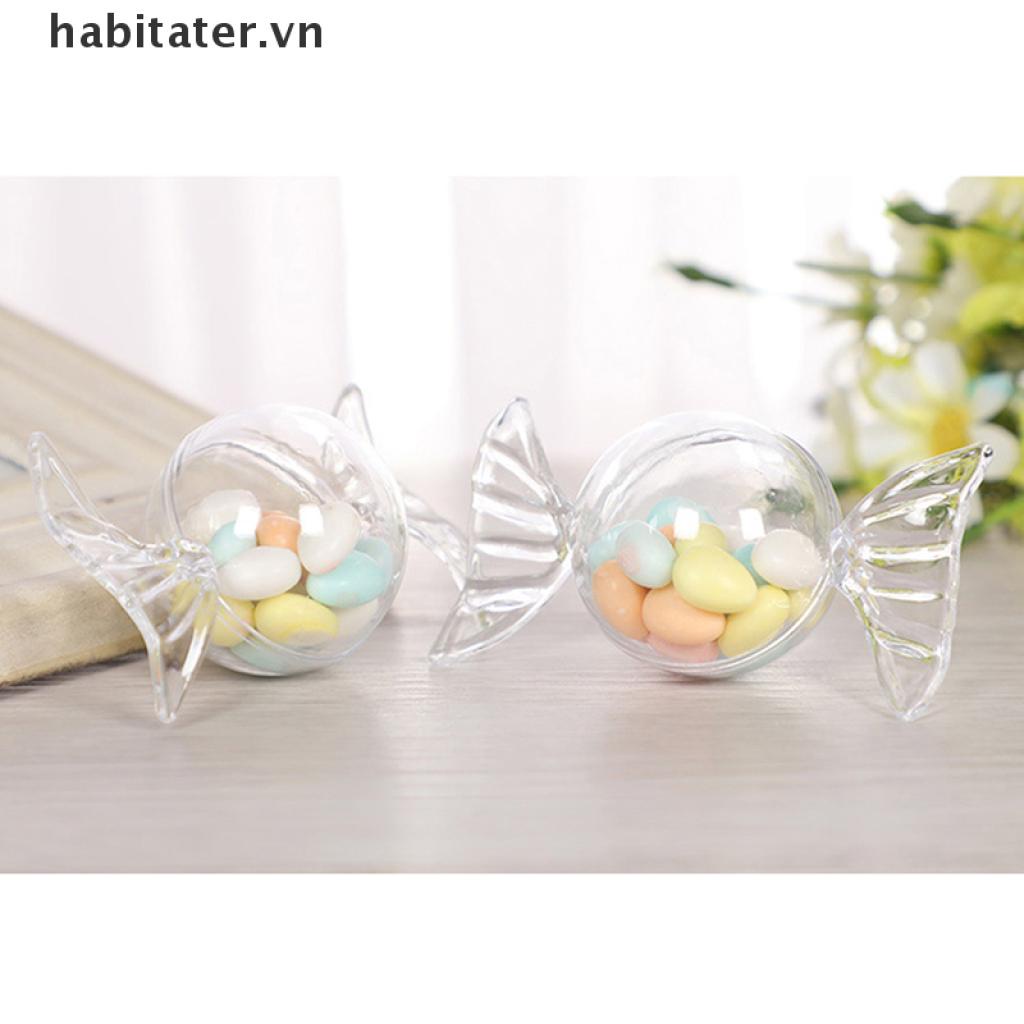 Set 12 Hộp Kẹo Mini Dễ Thương Dùng Để Trang Trí Tiệc Cưới / Sinh Nhật
