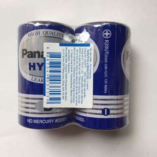 PIN TRUNG/ĐẠI PANASONIC (CẶP )