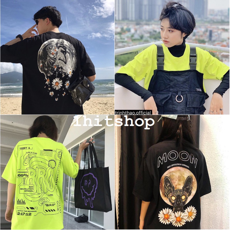 Áo Thun BRO Unisex 1hitshop | BigBuy360 - bigbuy360.vn